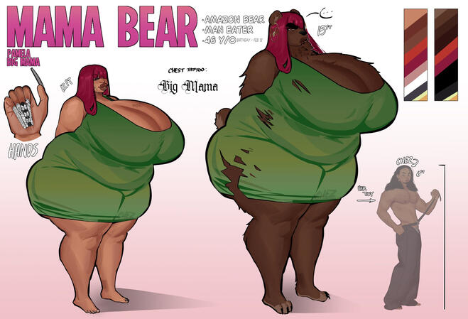 MAMA BEAR (OC) MAMA BEAR (OC)